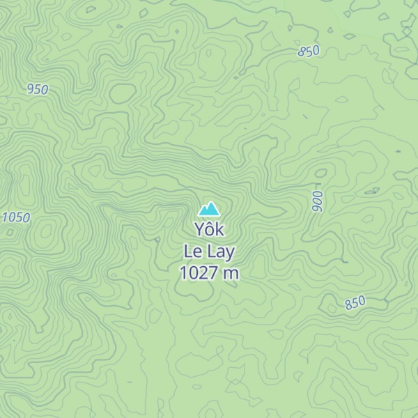 Map of Yôk Le Lay
