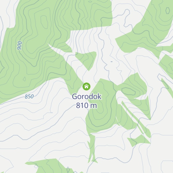 Map of Gorodok