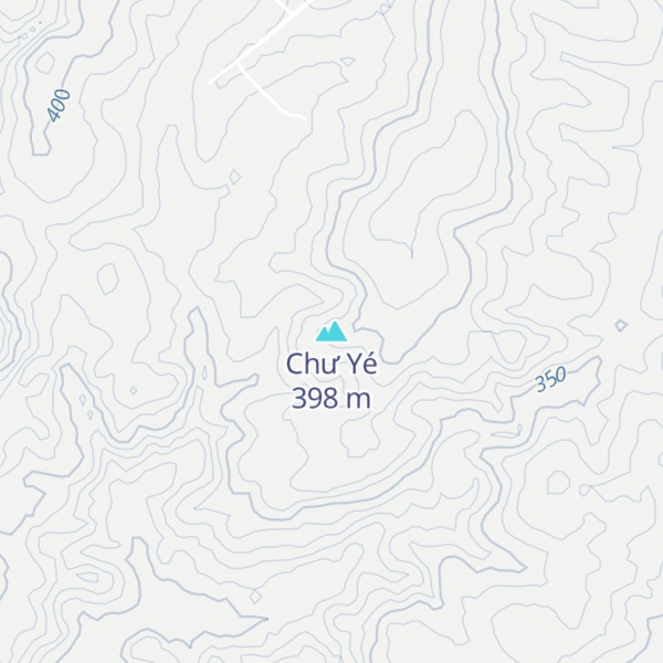Map of Chư Yé