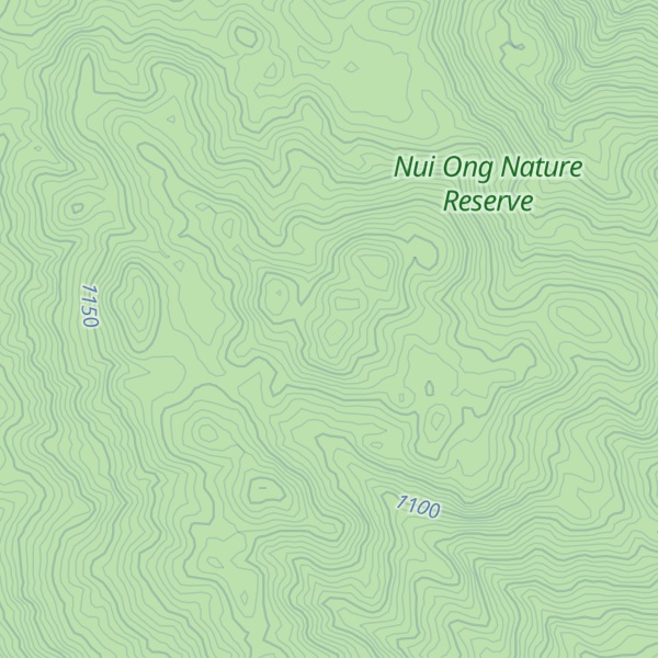 Map of Núi Ông