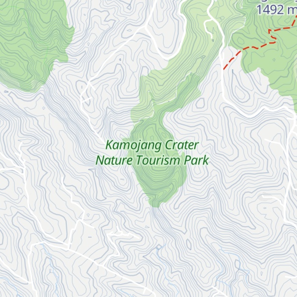 Map of Gunung Martalaja