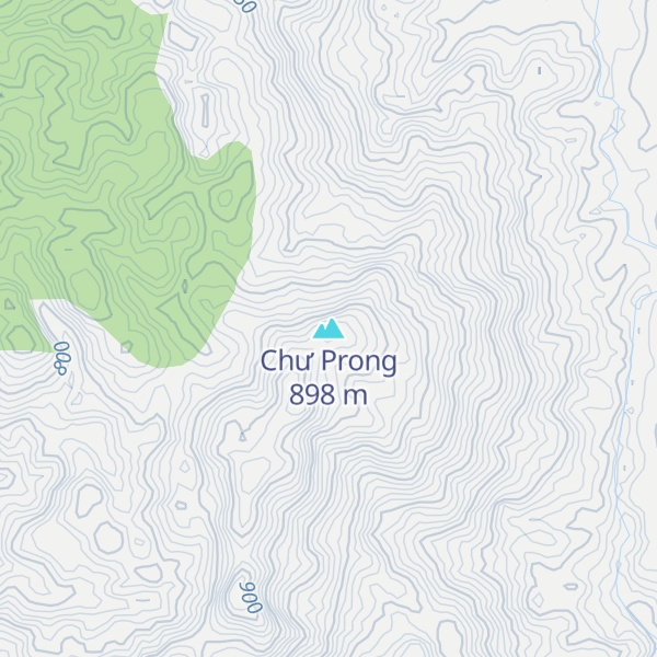 Map of Chư Prong