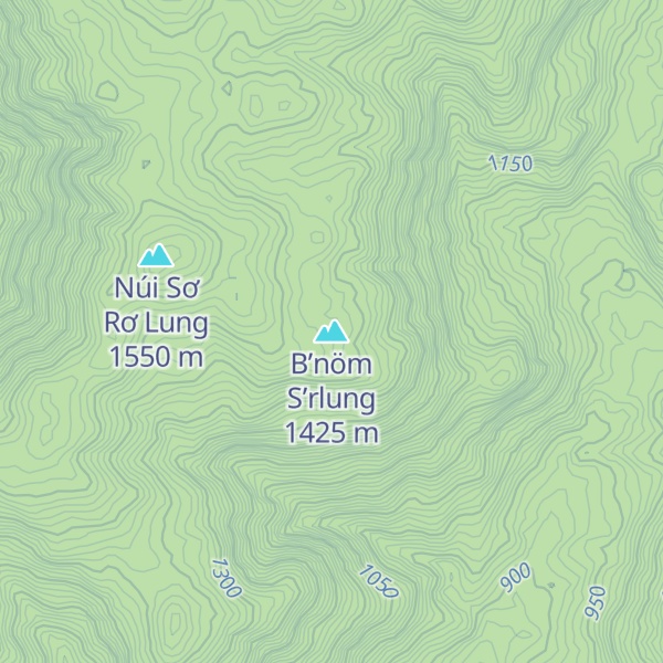 Map of B’nöm S’rlung