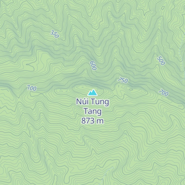 Map of Núi Tung Tang