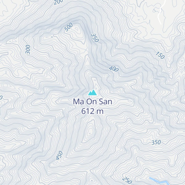 Map of Ma On San