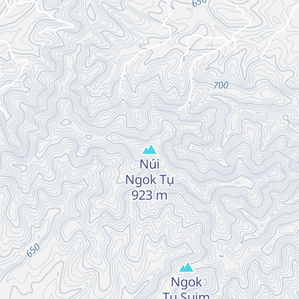 Map of Núi Ngok Tụ