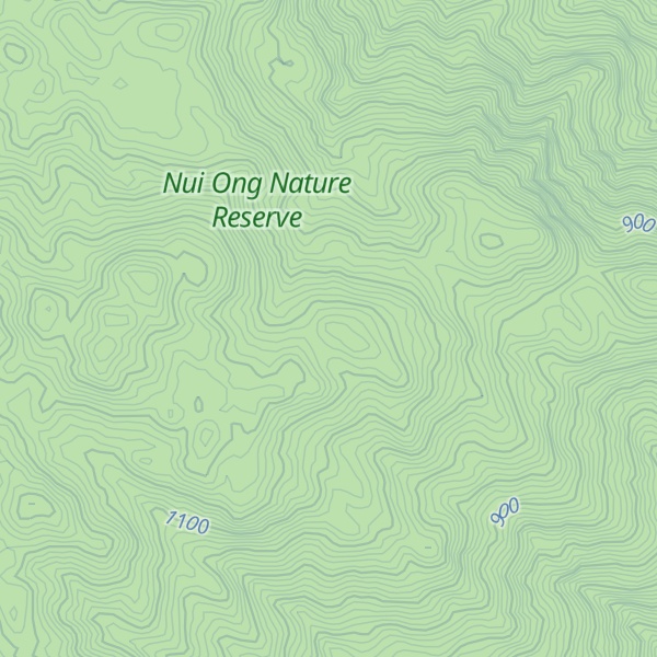 Map of Dang S’ruin