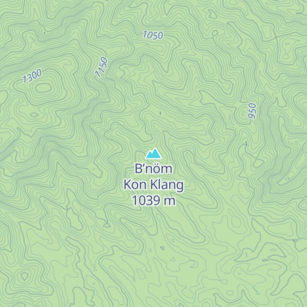 Map of B’nöm Kon Klang