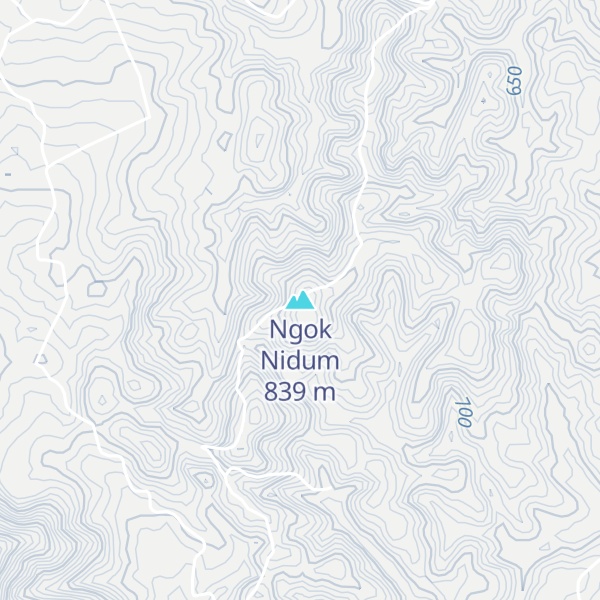 Map of Ngok Nidum