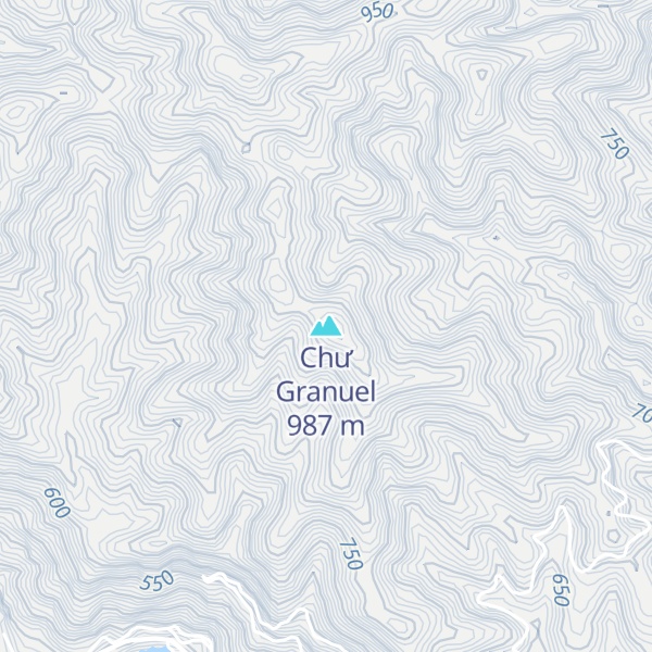 Map of Chư Granuel
