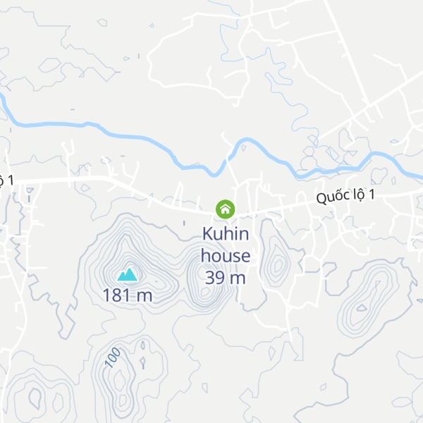 Map of Tuan Bin house;saloon Thanh Kieu;salon Thanh kieu
