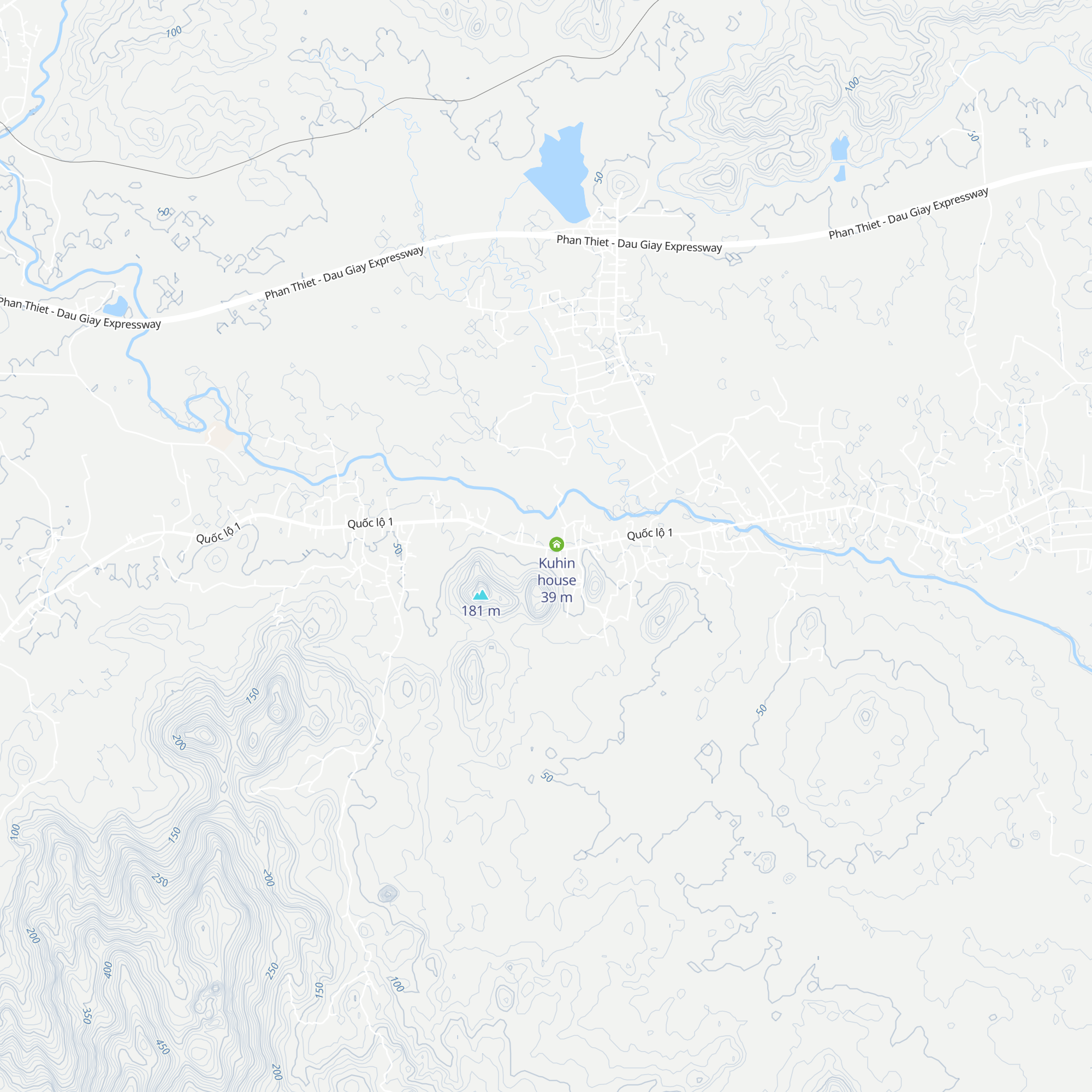 Tuan Bin house;saloon Thanh Kieu;salon Thanh kieu map