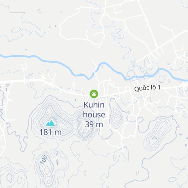 Map of Kuhin house