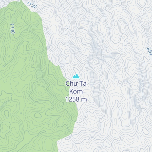 Map of Chư Ta Kom