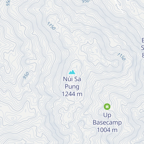 Map of Núi Sa Pung