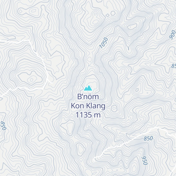 Map of B’nöm Kon Klang
