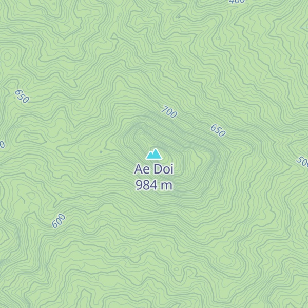 Map of Ae Doi