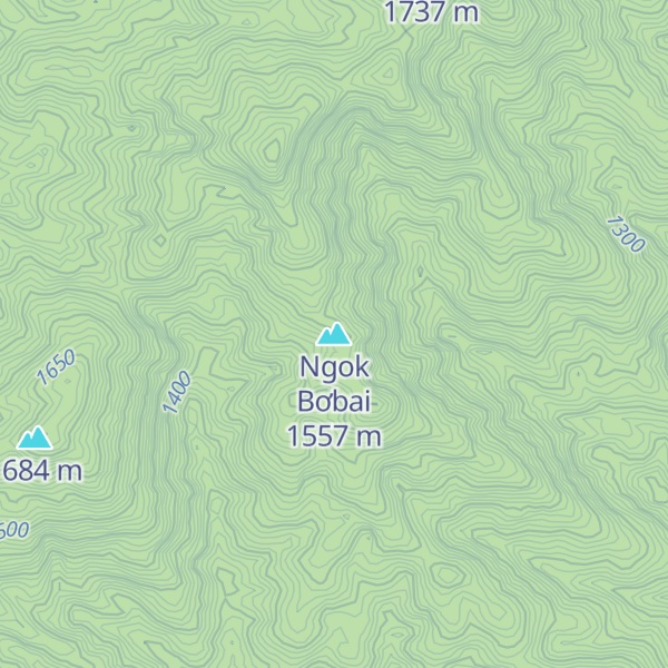 Map of Ngok Bơbai