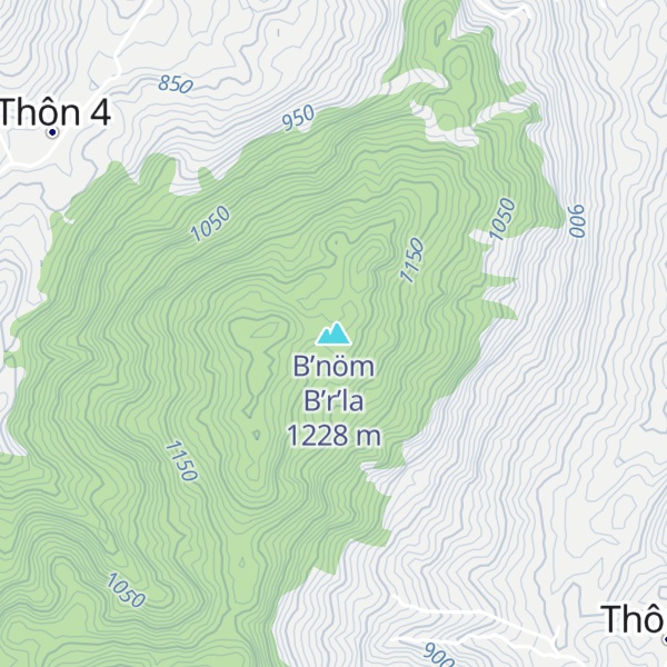 Map of B’nöm B’r’la
