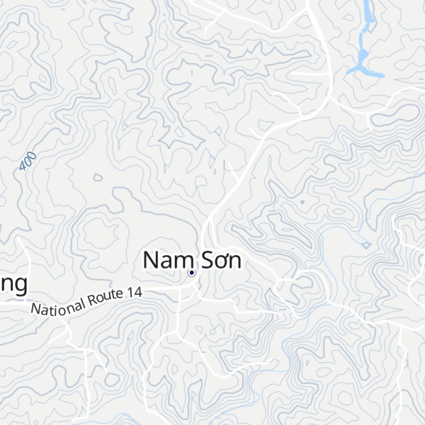 Map of Yôk N’djout