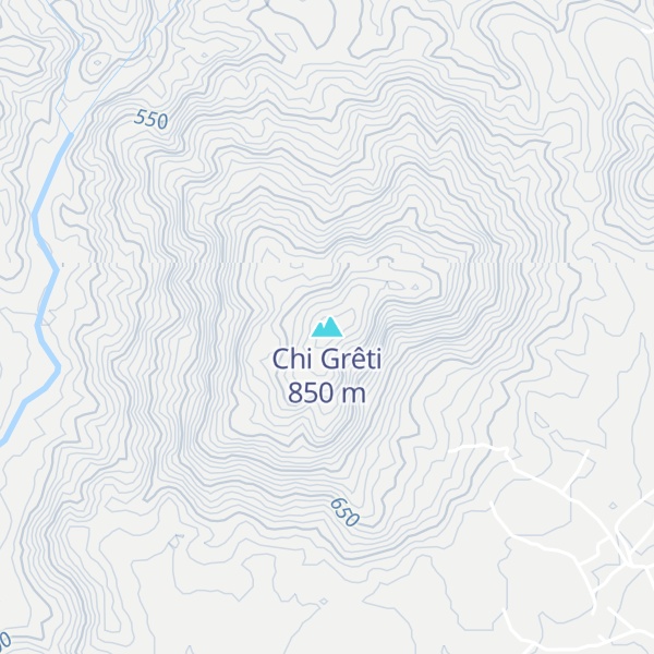 Map of Chi Grêti