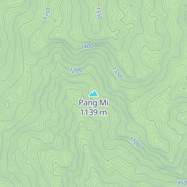Map of Pang Mi