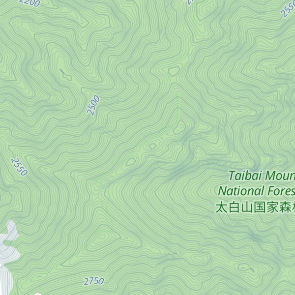 Map of Songhuaping