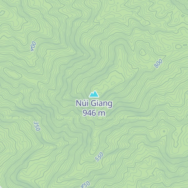 Map of Núi Giang