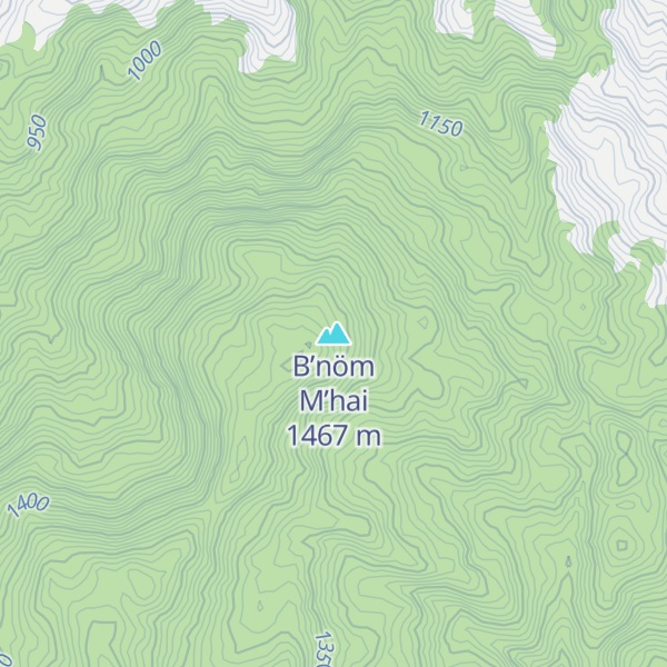 Map of B’nöm M’hai