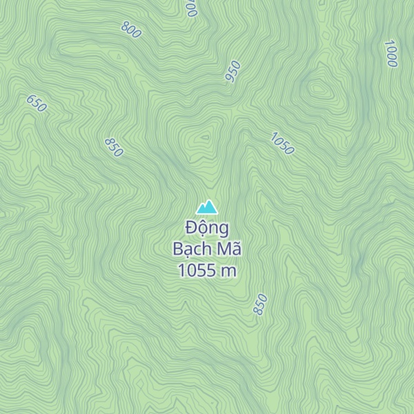 Map of Động Bạch Mã