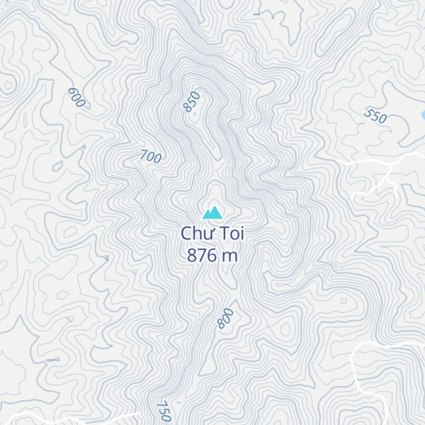 Map of Chư Toi