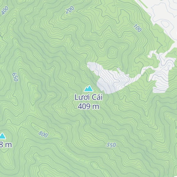Map of Lươi Cái