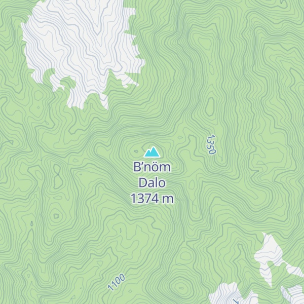 Map of B’nöm Dalo