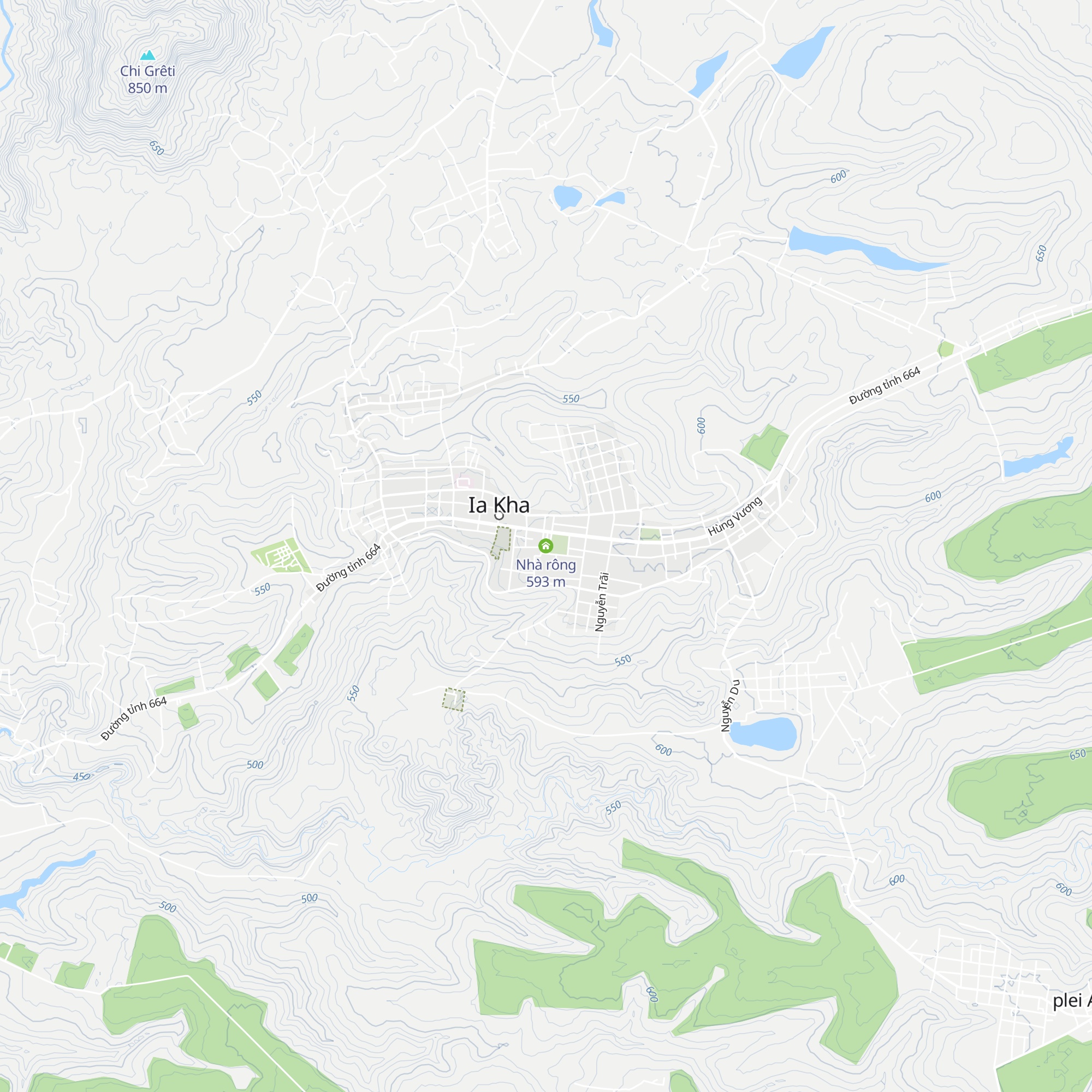 Nhà rông map