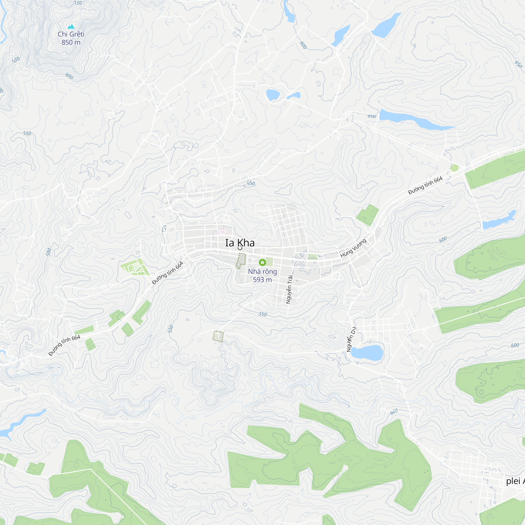 Nhà rông map