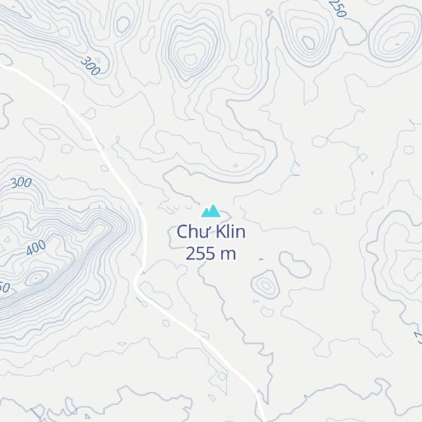 Map of Chư Klin