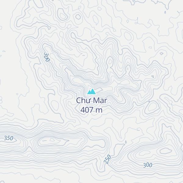 Map of Chư Mar