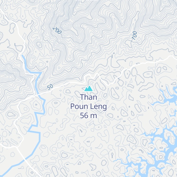 Map of Than Poun Leng