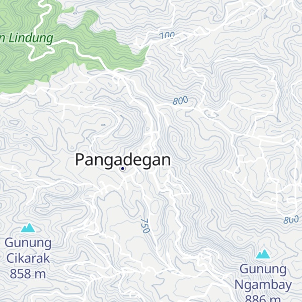 Map of Guardhouse Cipungur
