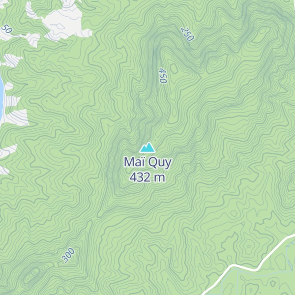 Map of Maï Quy