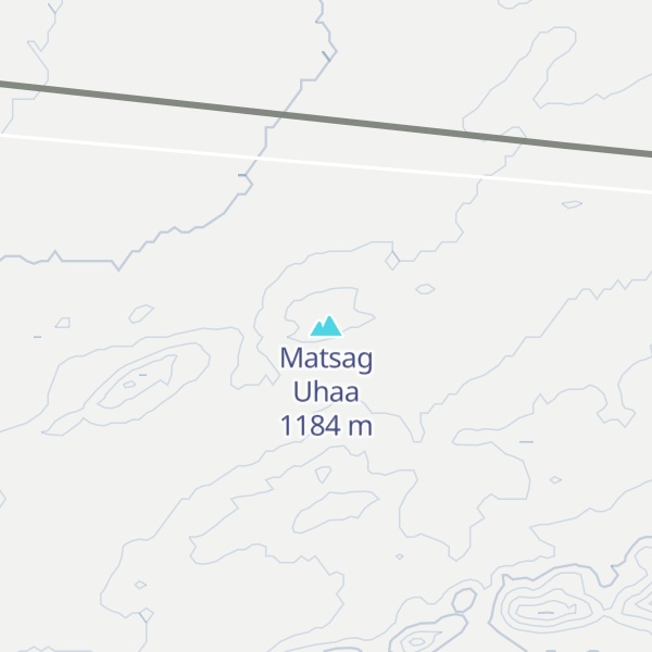 Map of Matsag Uhaa