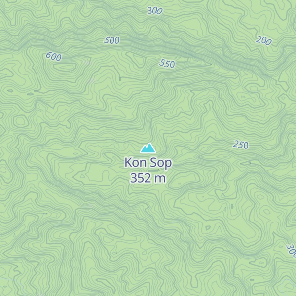 Map of Kon Sop