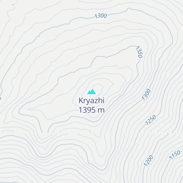 Map of Kryazhi