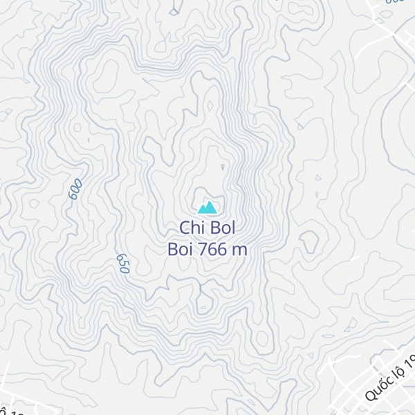 Map of Chi Bol Boi