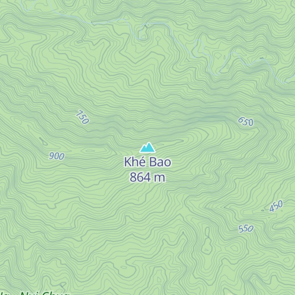 Map of Khé Bao