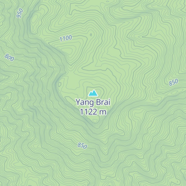 Map of Yang Brai