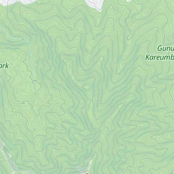 Map of Gunung Pangukusan