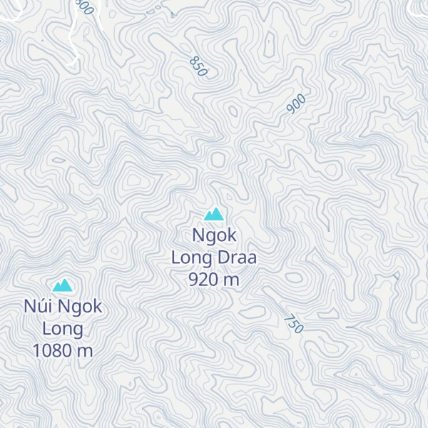 Map of Ngok Long Draa