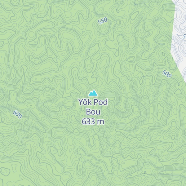Map of Yôk Pod Bou