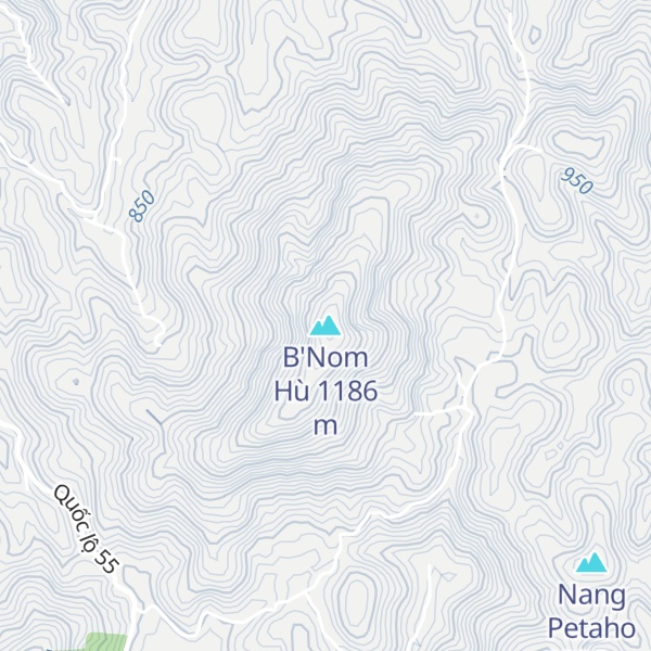 Map of B'Nom Hù